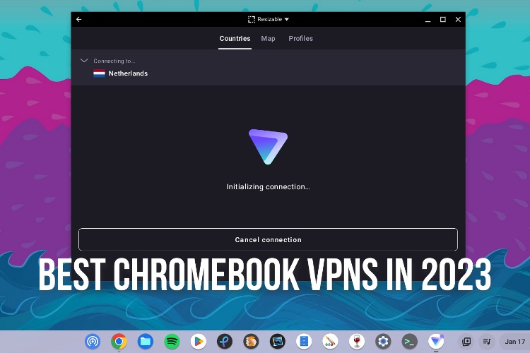 10 Best VPNs for Chromebook (Free & Paid)