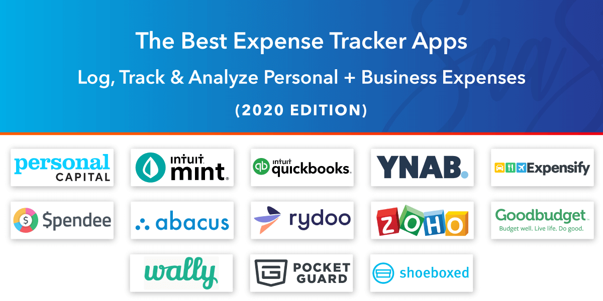 10 Top Expense Tracker Apps for iPhone and Android