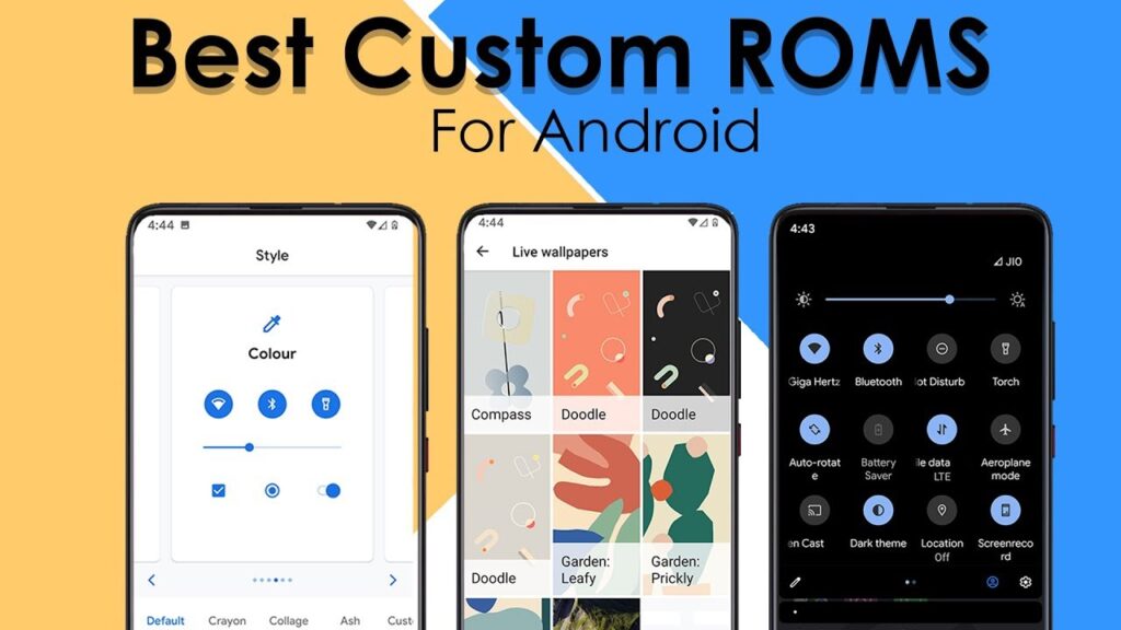 12 Best Custom ROMs for Android You Can Install