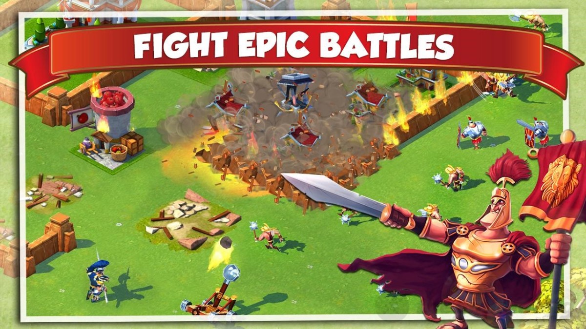 12 Strategy Games Similar to Clash of Clans