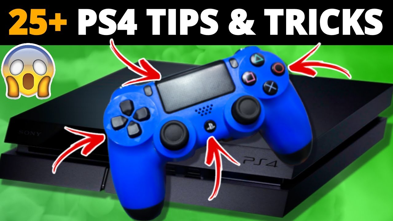 15 Cool PS4 Tricks You Should Know