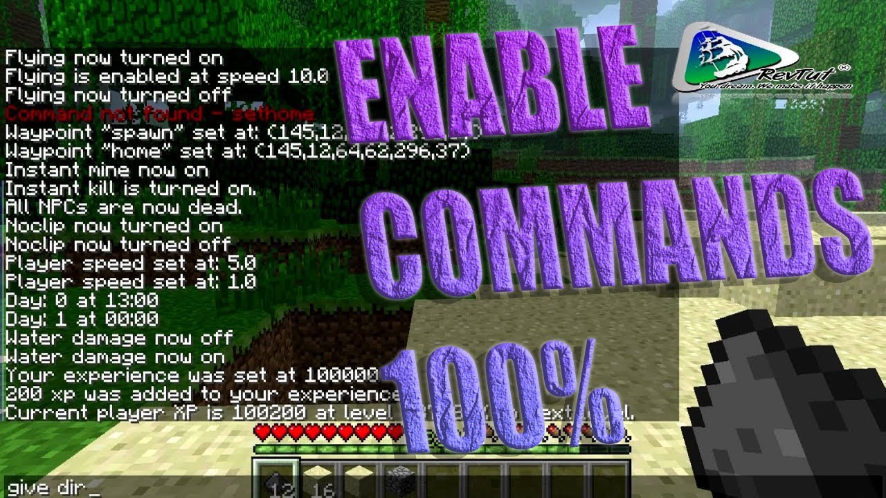 15 Essential Minecraft Commands You Need