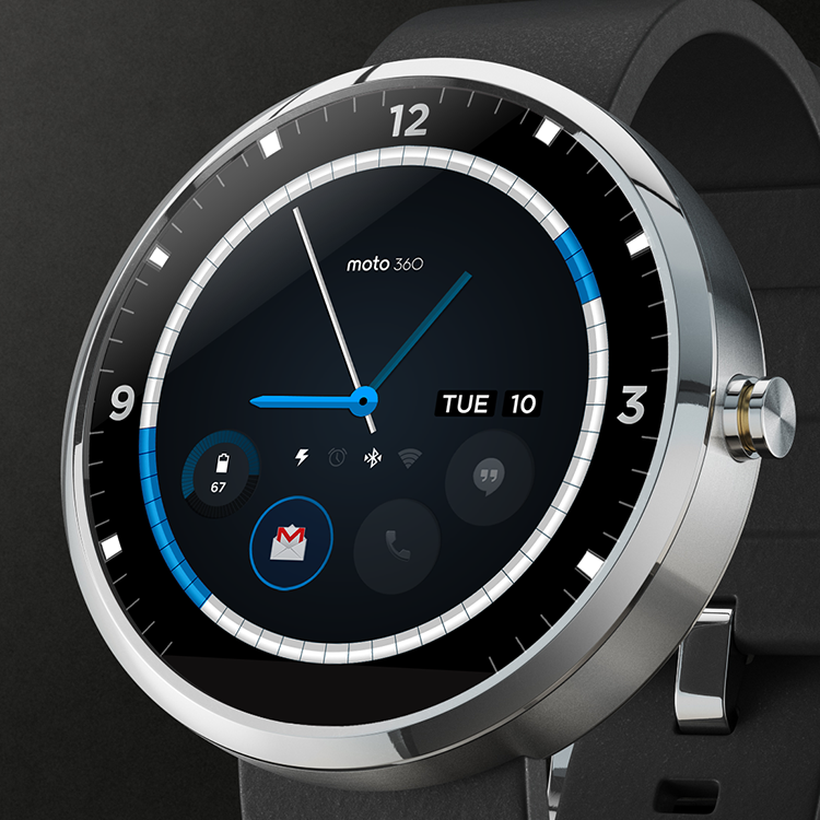 15 Stunning Watch Faces for Your Moto 360 Smartwatch