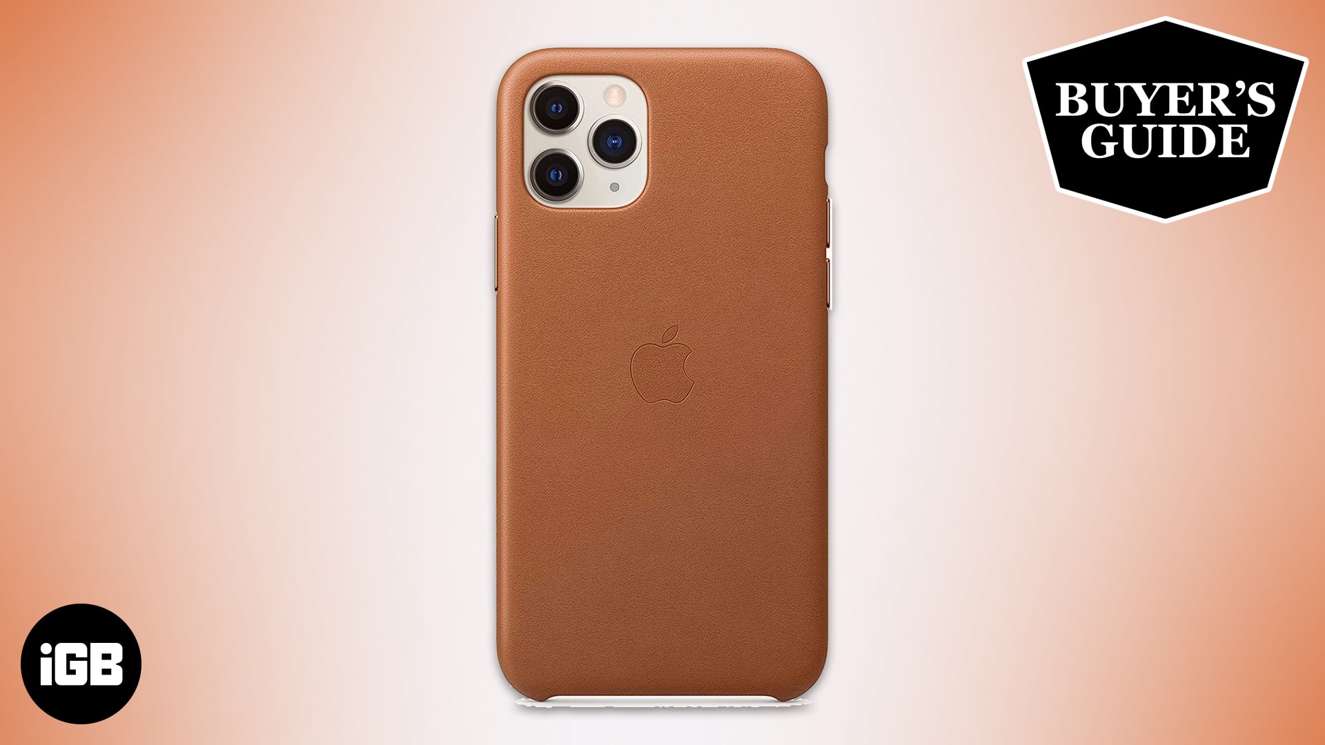 15 Top Leather iPhone 11 Pro Cases Worth Buying