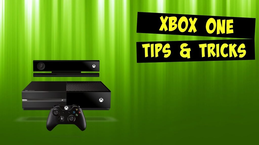 15 Xbox One Tips and Tricks