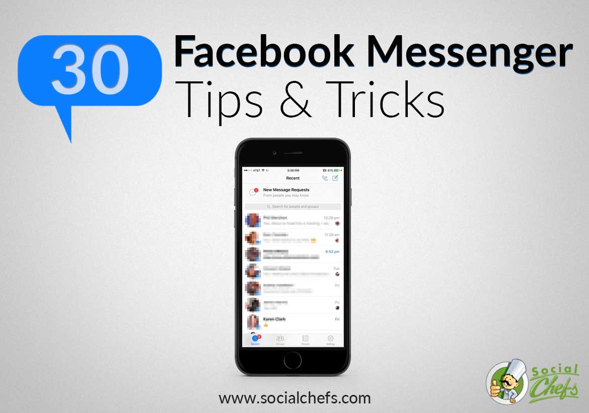 18 Facebook Messenger Tips and Tricks You Should Know