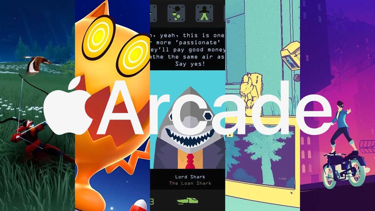 25 Top Apple Arcade Games for Apple TV