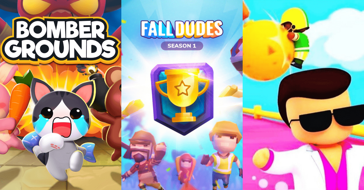 7 Best Games Similar to Fall Guys for Android and iOS