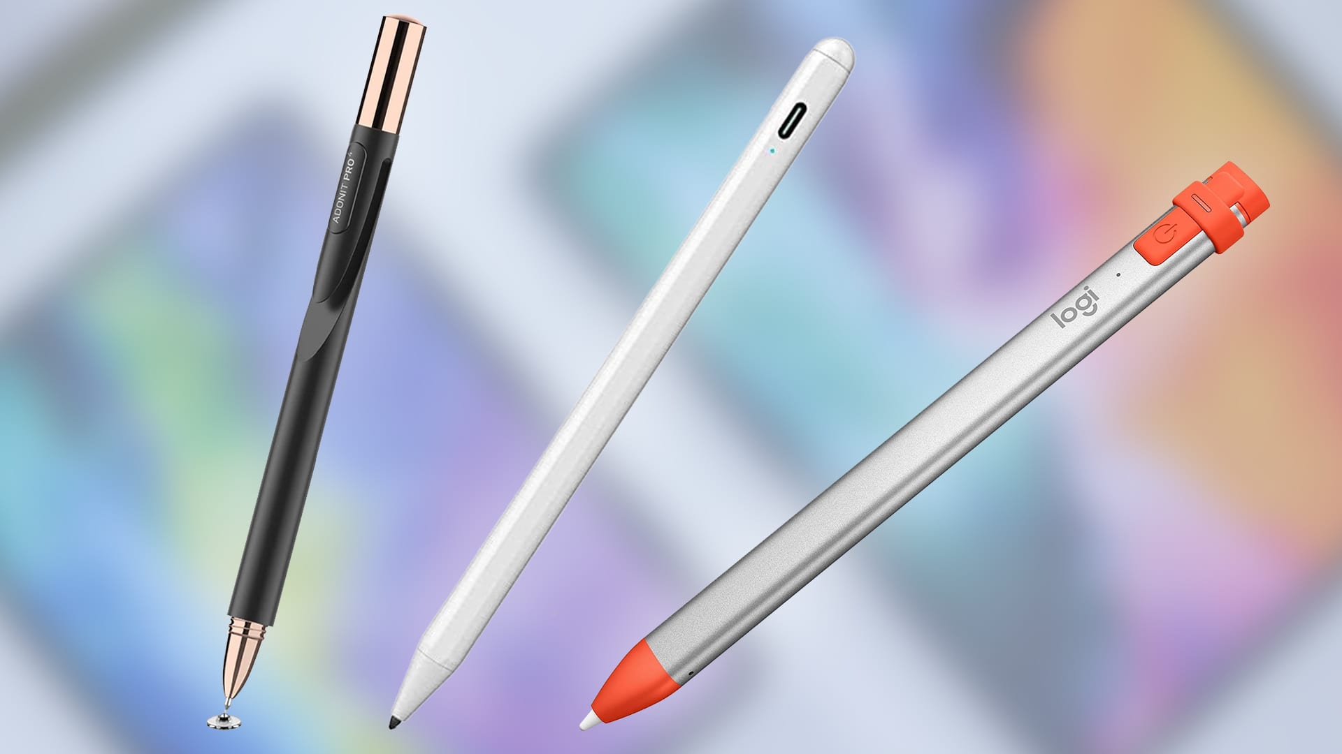 8 Top Apple Pencil Alternatives for 11-inch and 12.9-inch iPad Pro