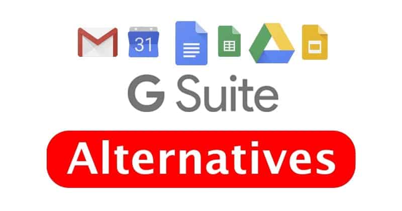 8 Top G Suite Alternatives Worth Trying