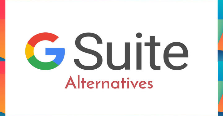 8 Top G Suite Alternatives Worth Trying