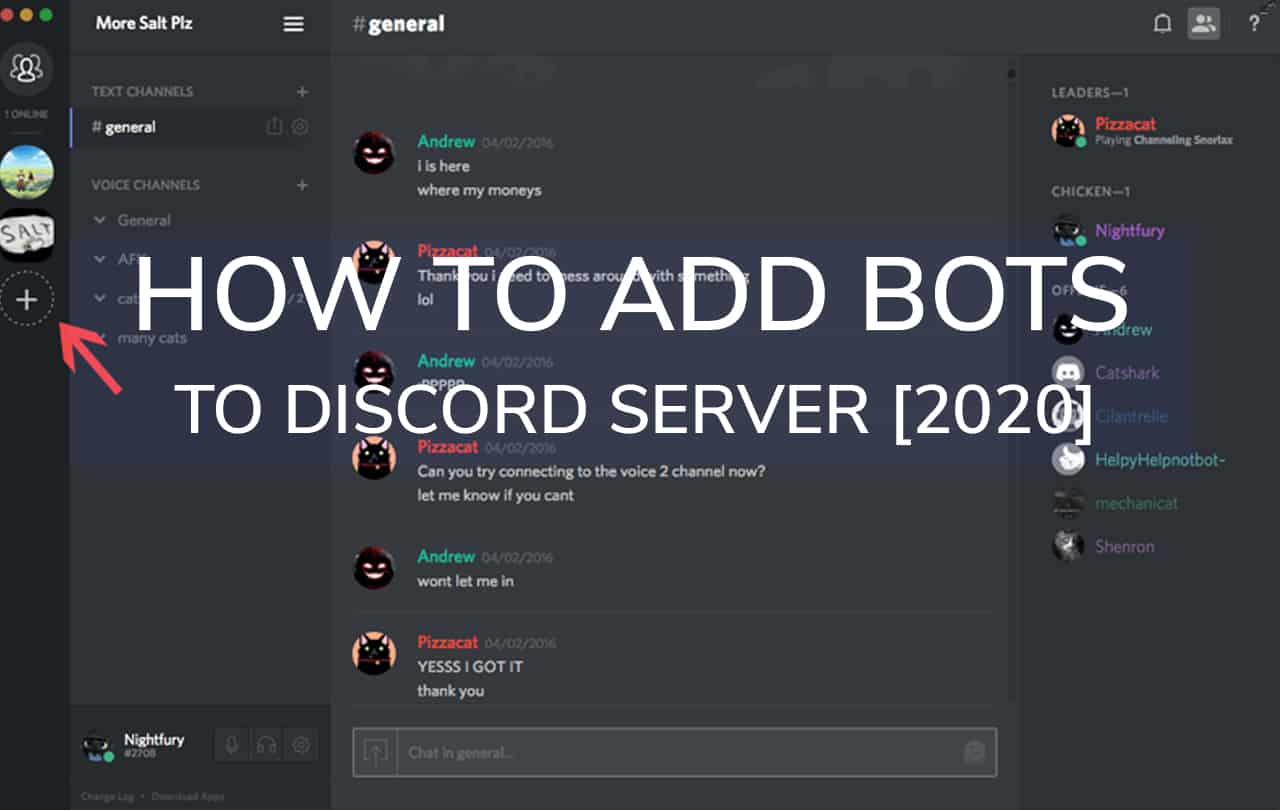 Adding Bots to Your Discord Server