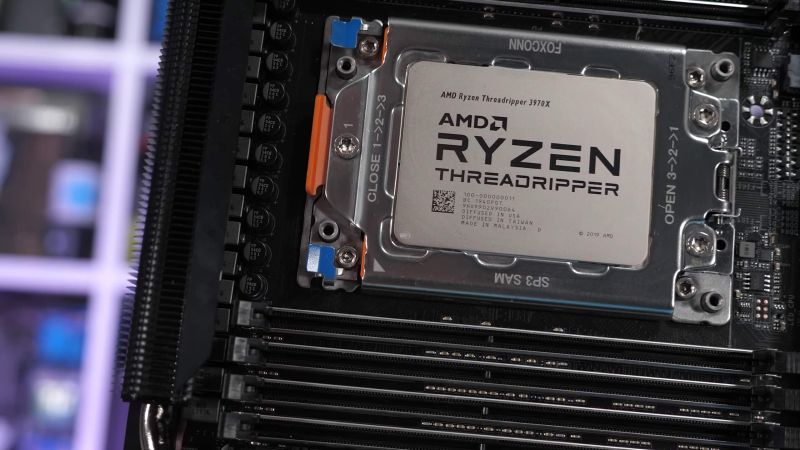 AMD Unveils Threadripper 7000 Series High-End Desktop Processors