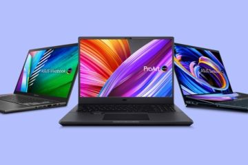 Asus Unveils New ProArt, Vivobook, and Zenbook Laptops with OLED Displays