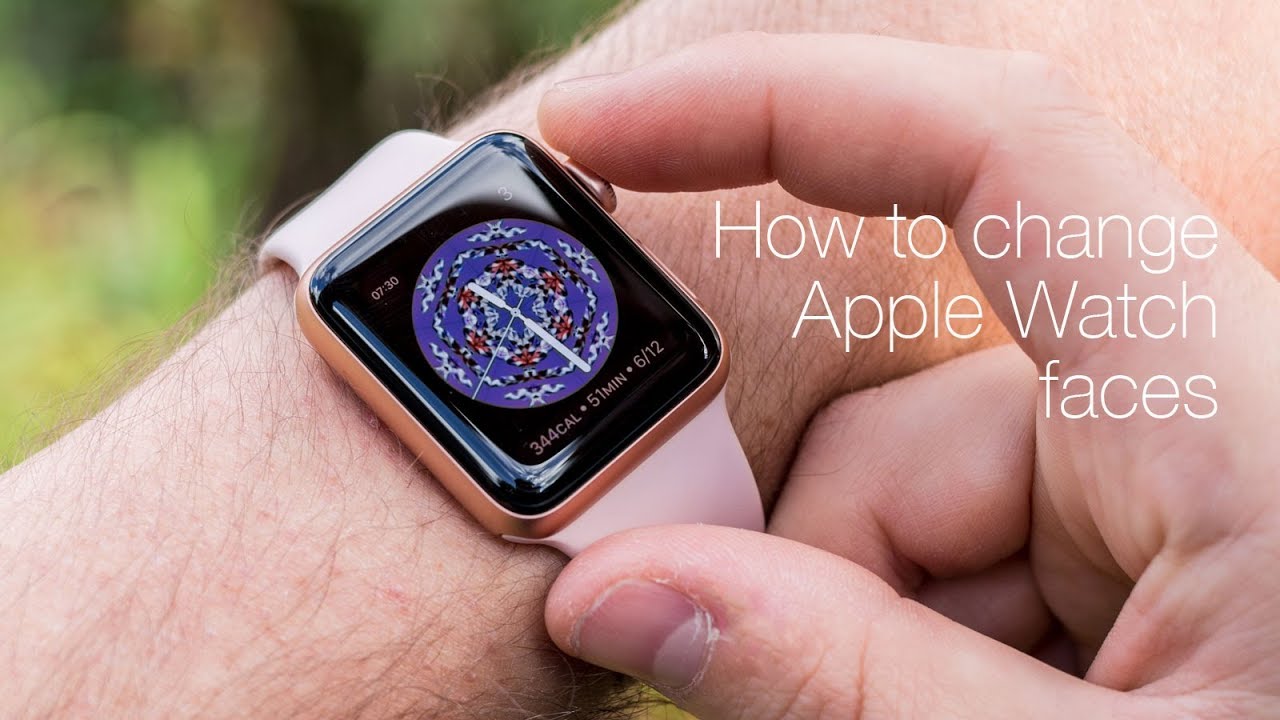 Automatically Changing Apple Watch Faces by Time or Location