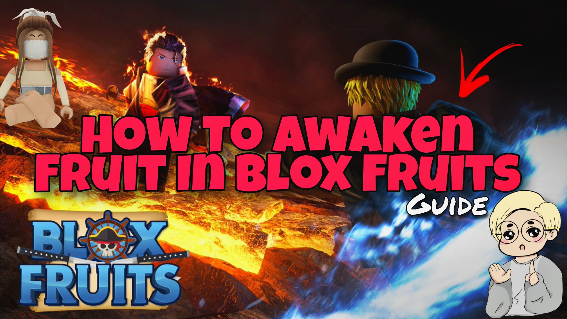 Awakening Fruits in Blox Fruits