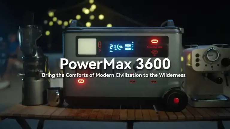 Blackview Oscal PowerMax 3600: The Ultimate Rugged Power Station