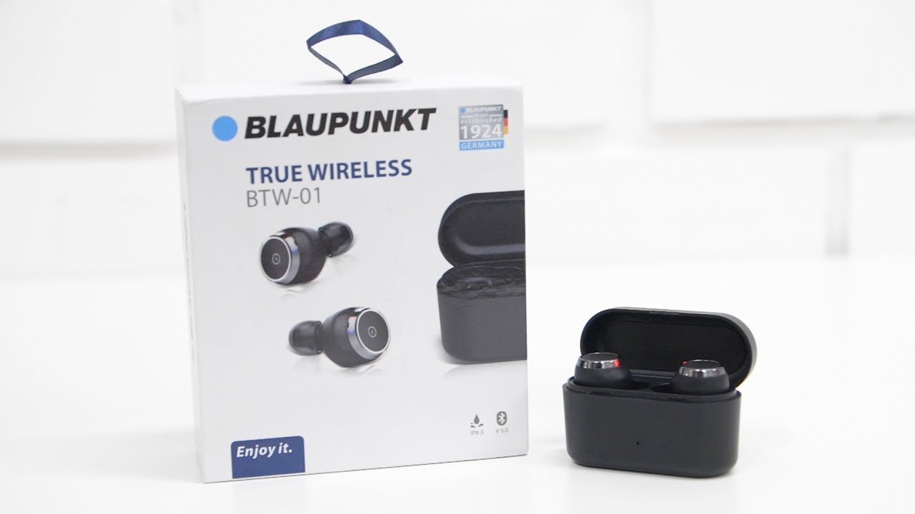 Blaupunkt BTW-01 True Wireless Earbuds Review: Decent Yet Hard to Recommend