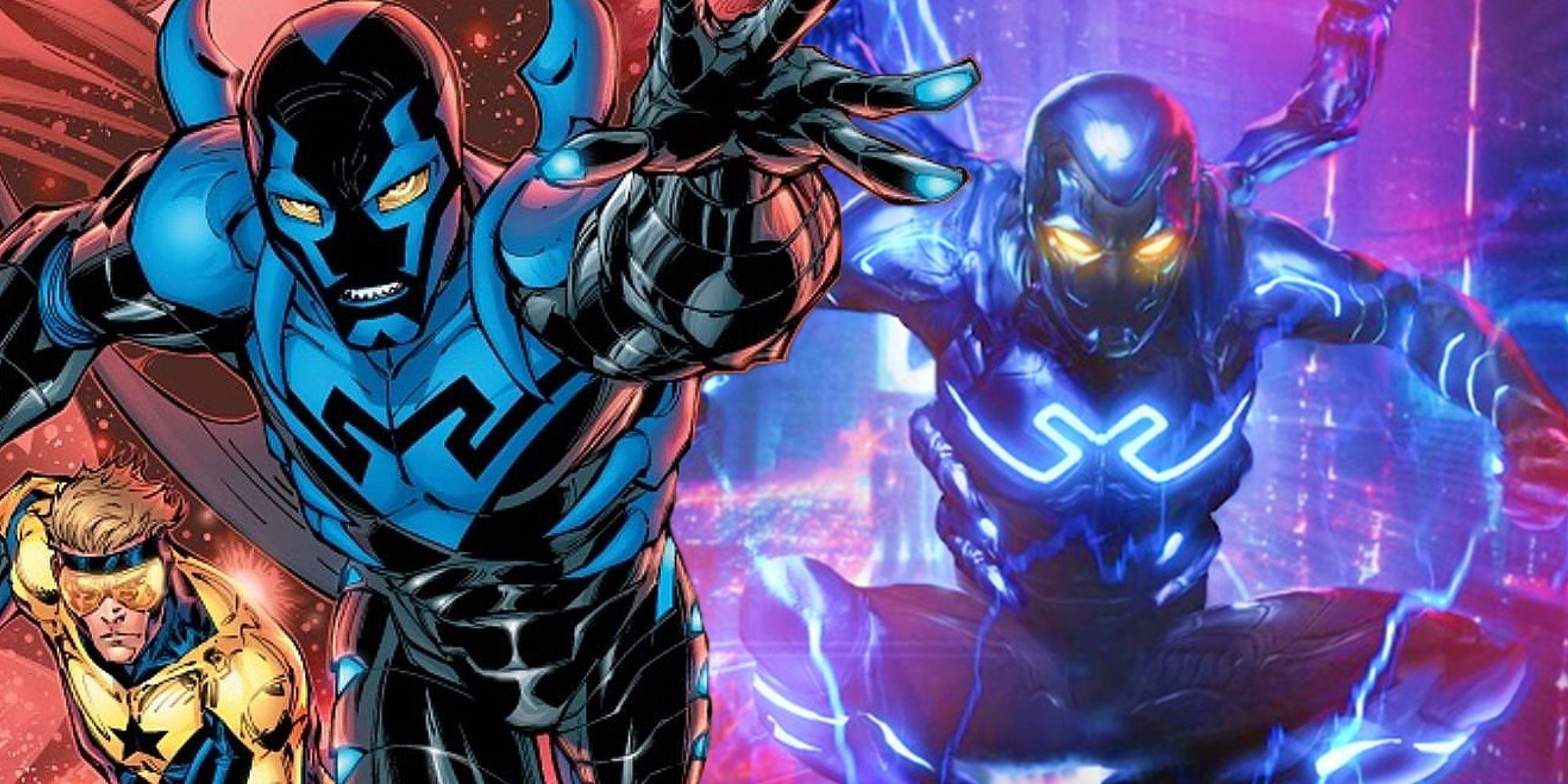 Blue Beetle: Origins, Powers, Enemies, and More