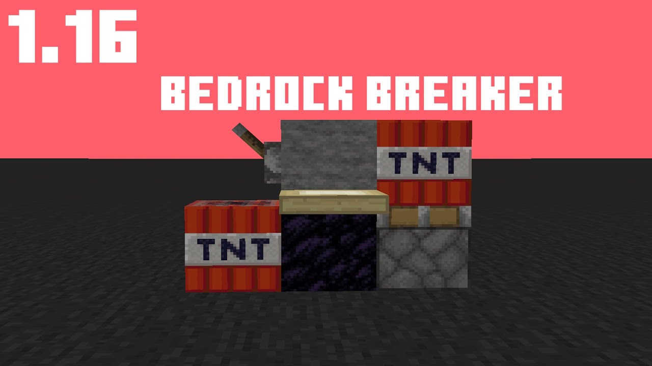 Breaking Bedrock in Minecraft: A Comprehensive Guide