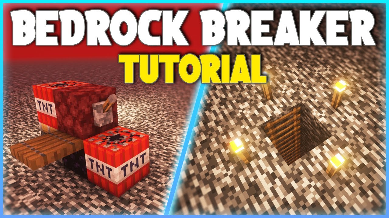 Breaking Bedrock in Minecraft: A Comprehensive Guide