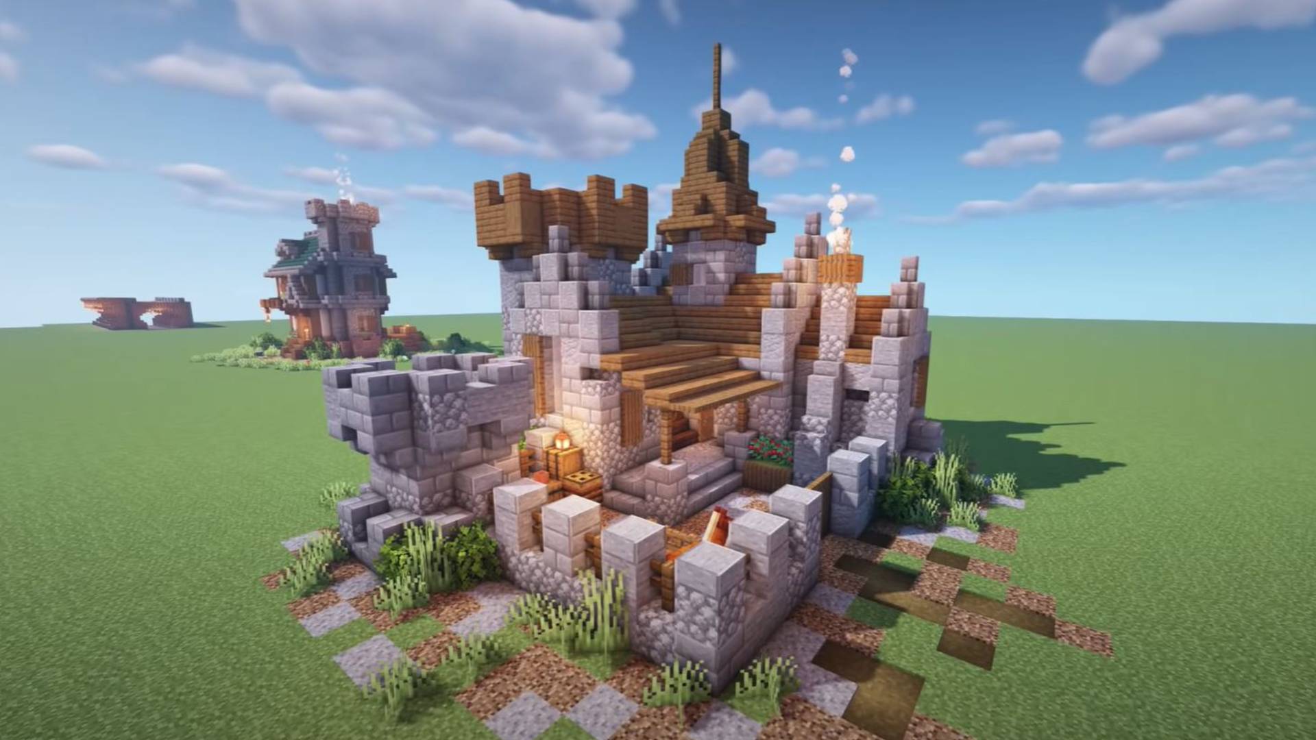 Building a Castle in Minecraft: A Blueprint Guide