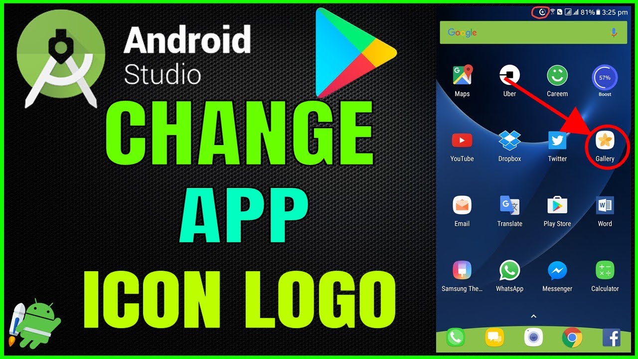 Changing App Icons on Android