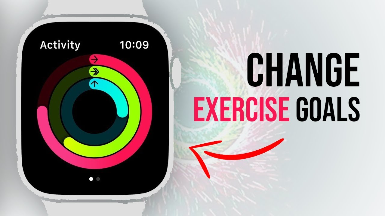 Changing Fitness Goals on Apple Watch