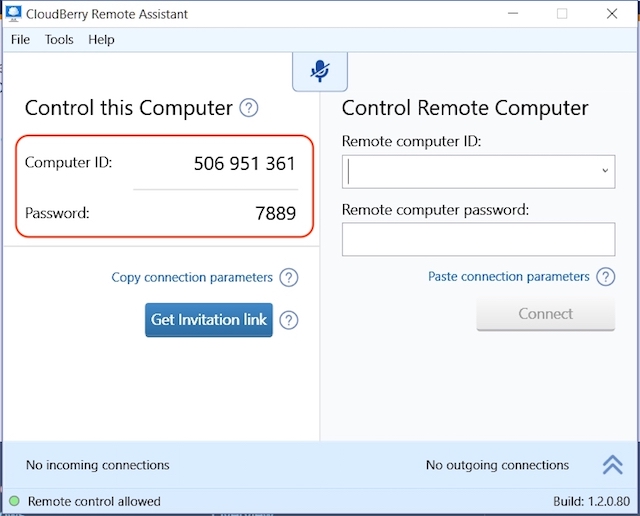 CloudBerry Remote Assistant: Control A Windows PC Remotely