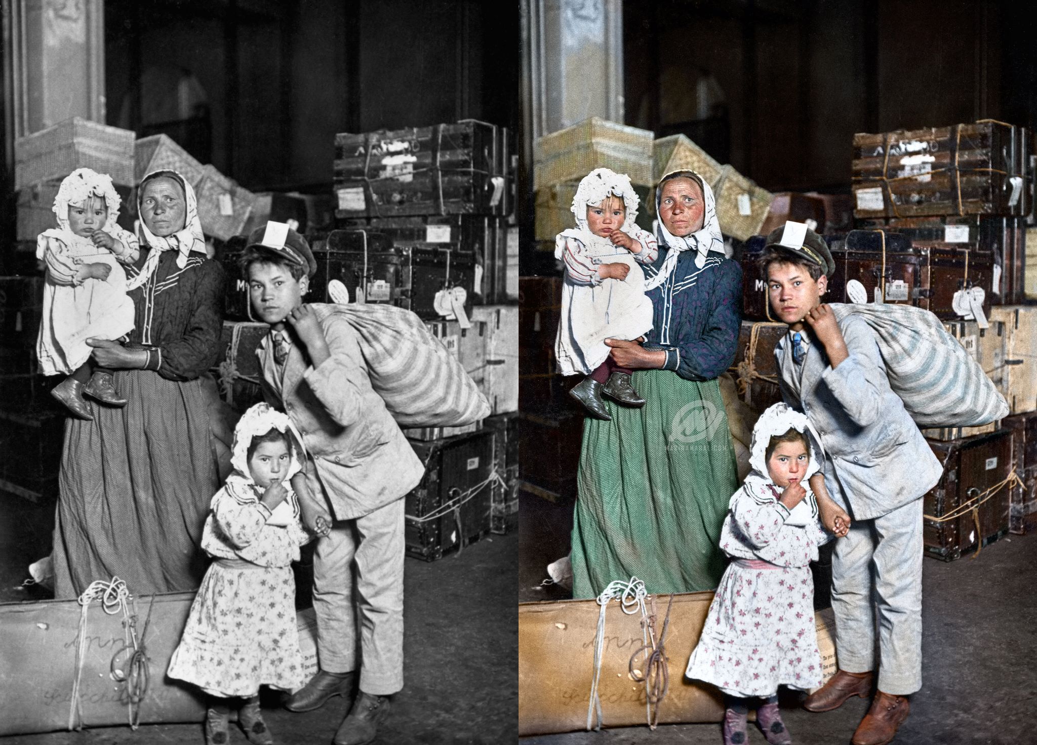 Colorizing Black and White Photos: The Simple Method
