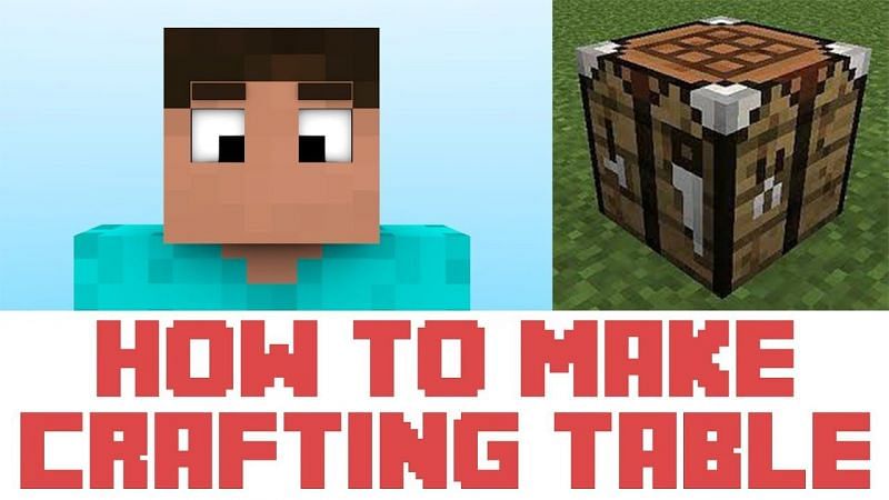 Crafting a Table in Minecraft: A Beginner's Guide