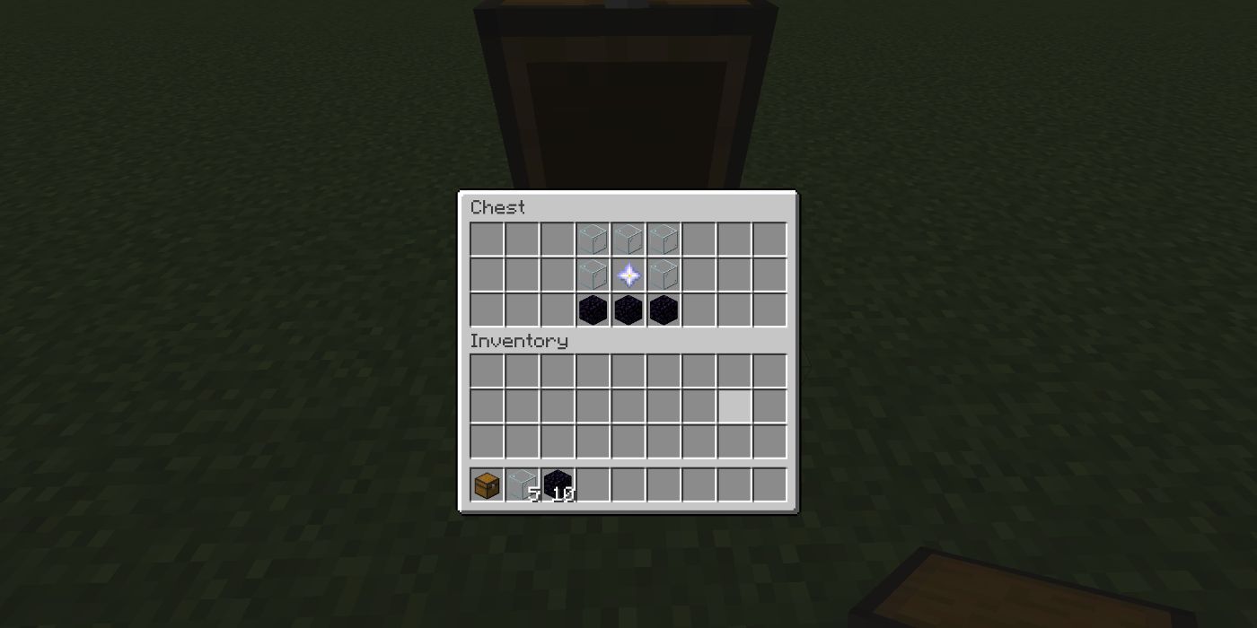 Crafting and Utilizing a Beacon in Minecraft