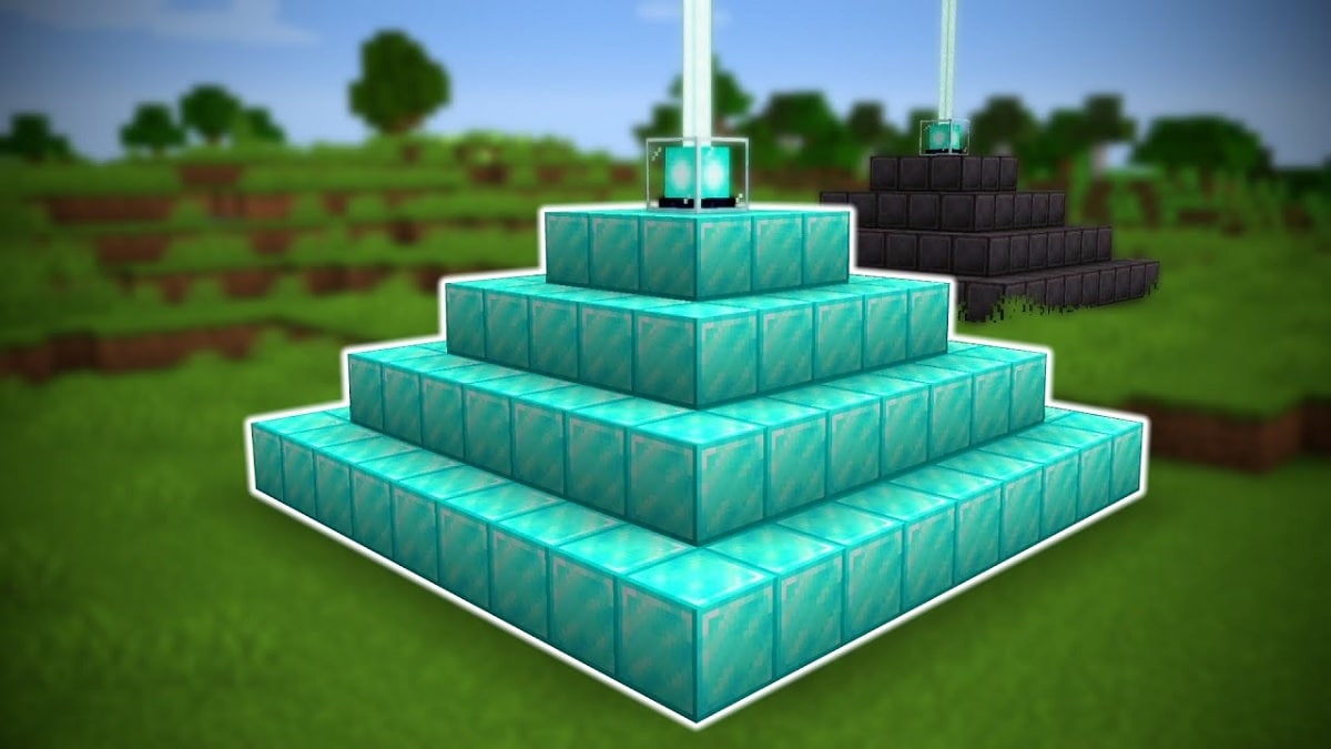 Crafting and Utilizing a Beacon in Minecraft