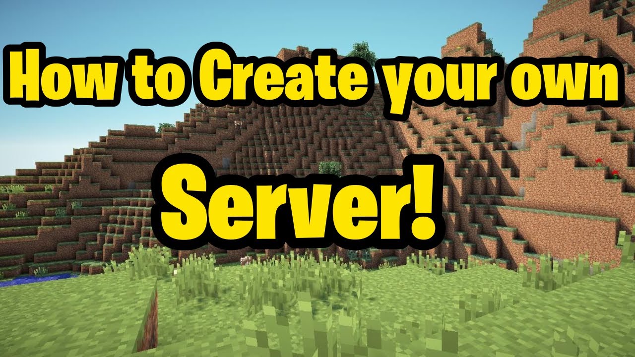 Creating a Minecraft Bedrock Server