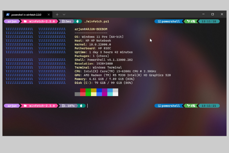 Customizing Windows Terminal Like a Pro