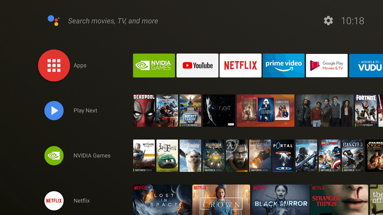 Customizing Your Android TV Home Screen