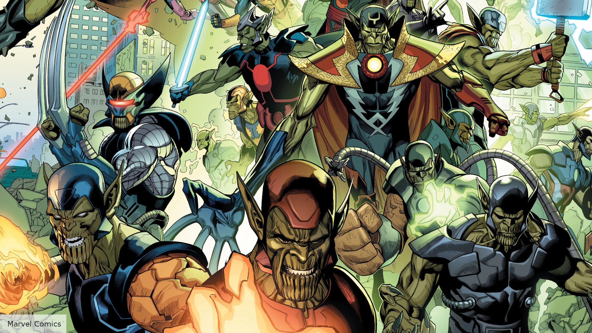 Deciphering Marvel’s Secret Invasion: Super Skrull Abilities