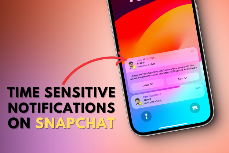 Deciphering ‘Time Sensitive’ on Snapchat (Explained)