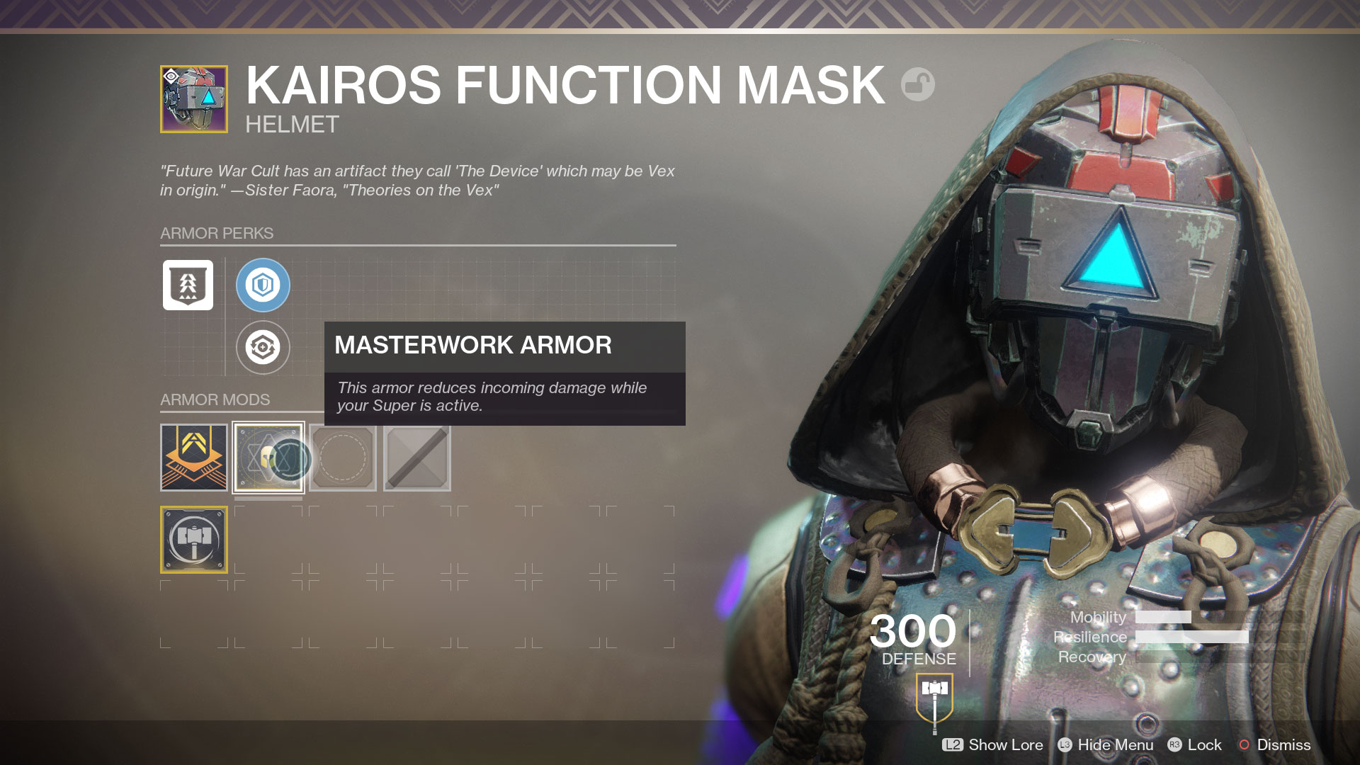 Destiny 2 Updates: Masterwork Armor, Mod Rework, and More