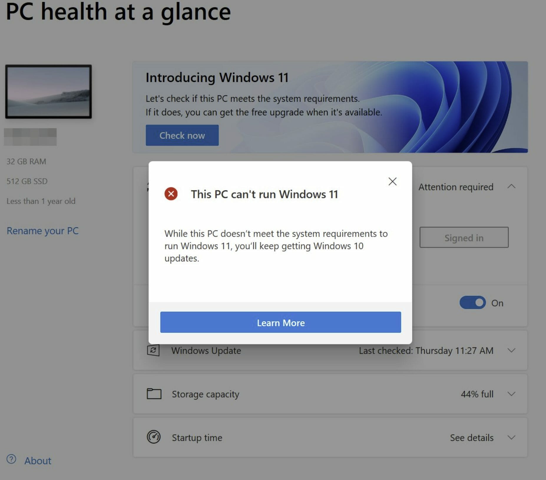 Discover Why Your PC Can't Run Windows 11 with This Free App