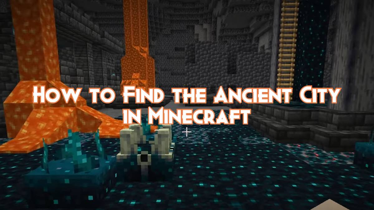 Discovering the Ancient City in Minecraft 1.19
