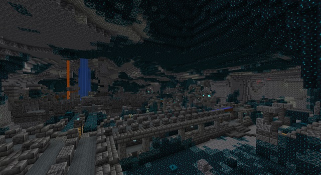 Discovering the Deep Dark and Ancient City in Minecraft 1.19