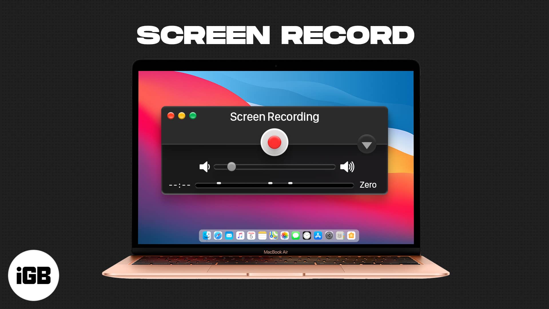 Efficient Mac Screen Recording Guide