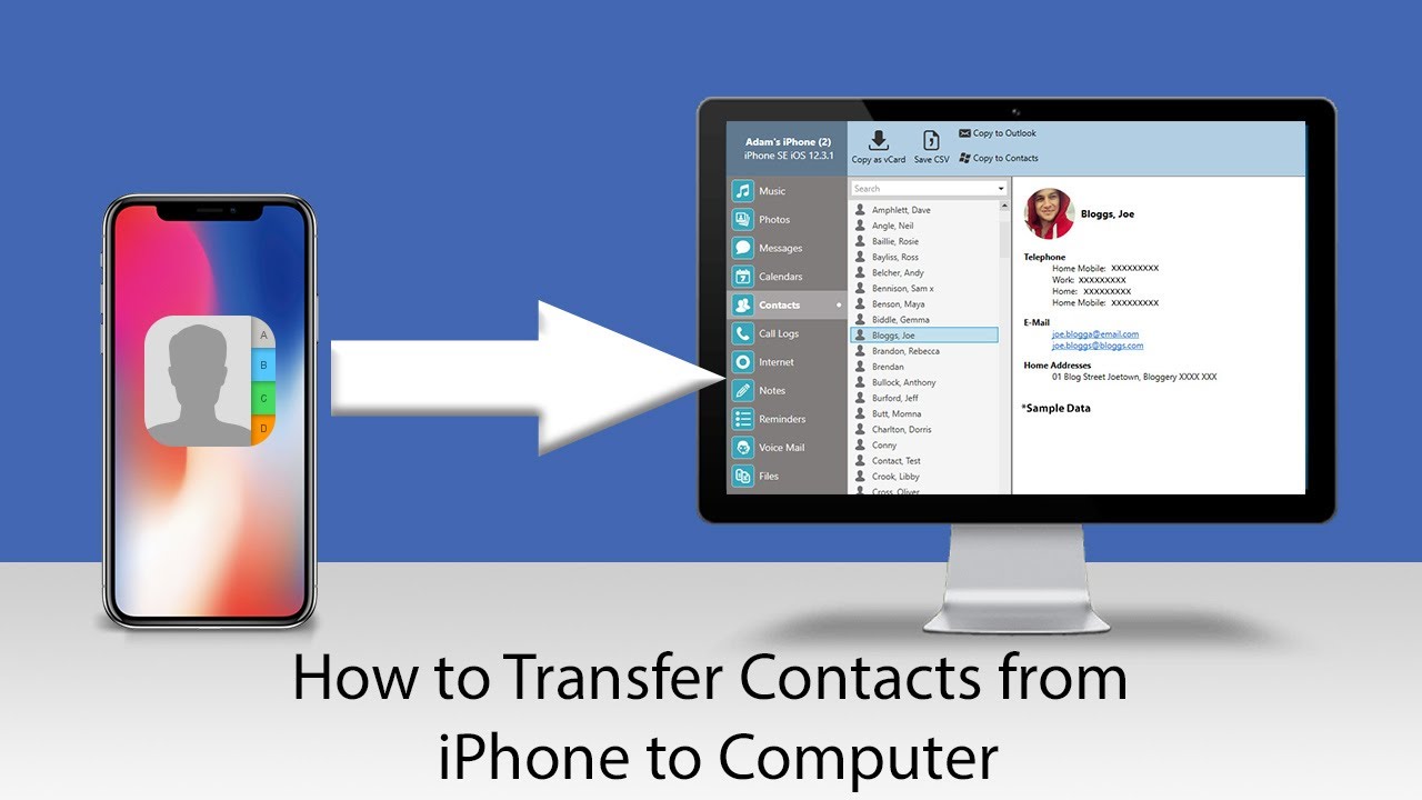 Efficient Transfer of iPhone Contacts [2024 Guide]