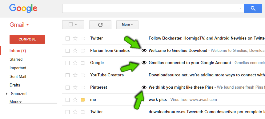 Eliminating Email Tracking in Gmail