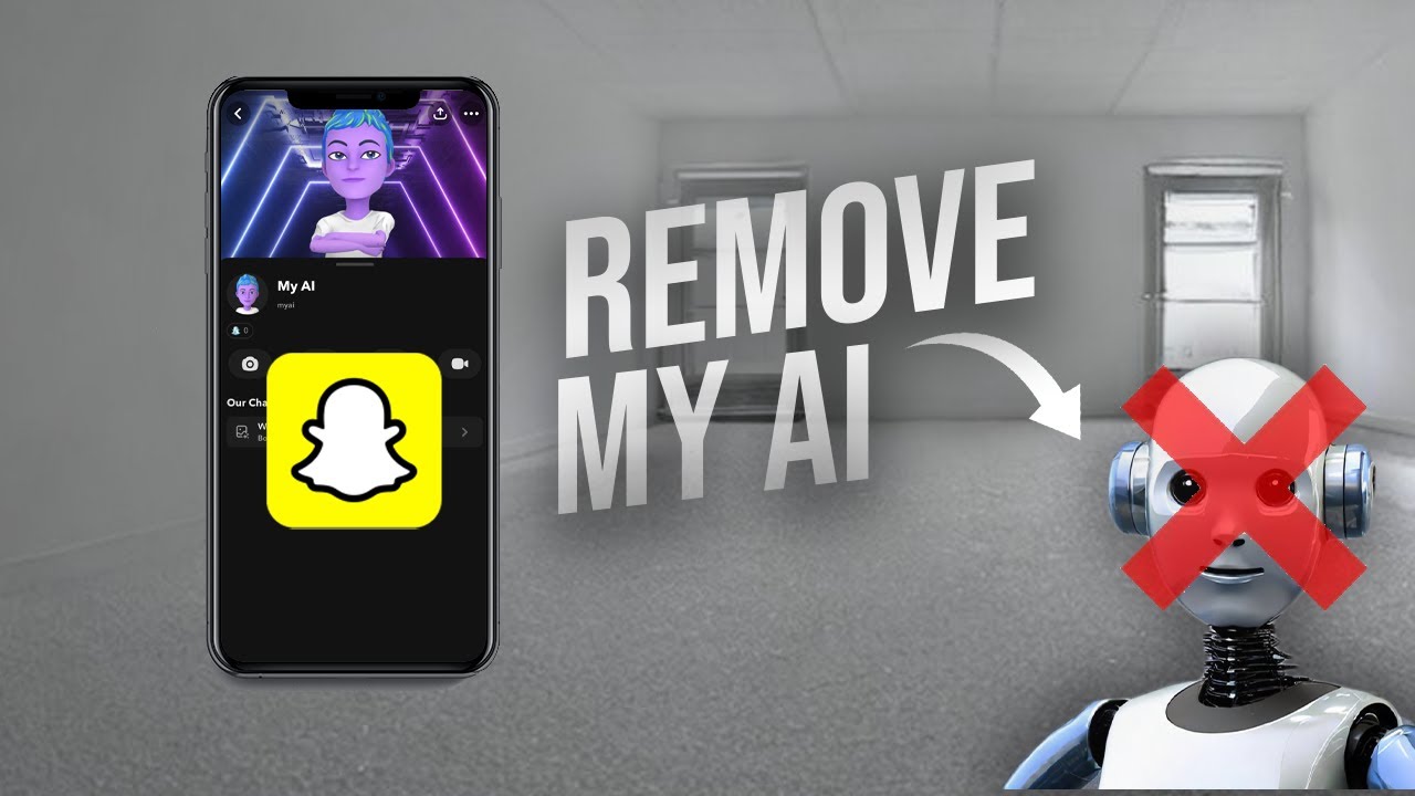 Eliminating Snapchat's 'My AI' Bot from Chat Feed