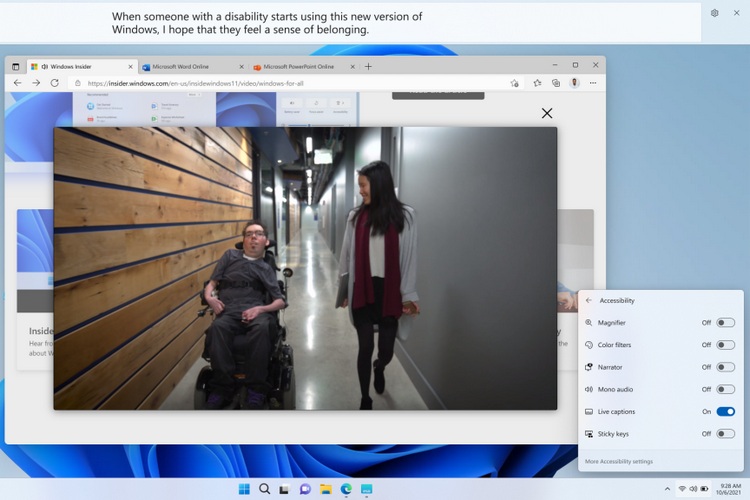 Enabling and Utilizing Live Captions in Windows 11