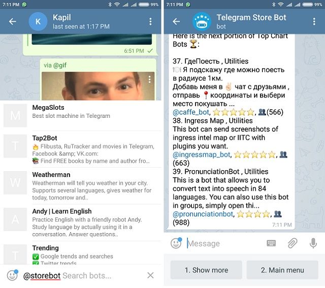 Enhance Your Messaging with 20 Telegram Bots