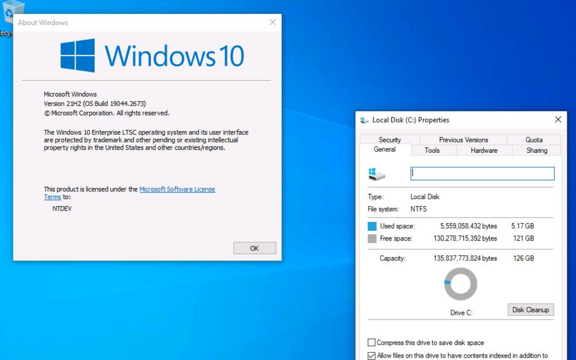 Exploring Tiny10: A Leaner Windows 10 Experience