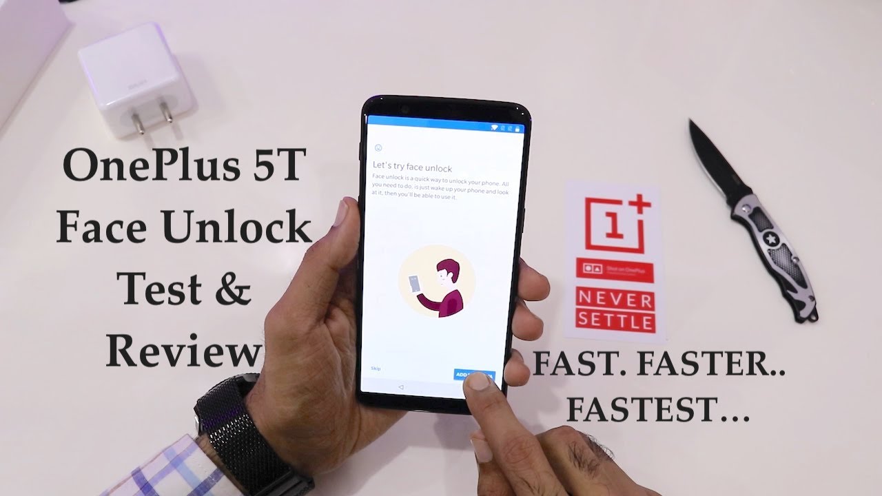 Face Unlock on OnePlus 5T: Evaluation